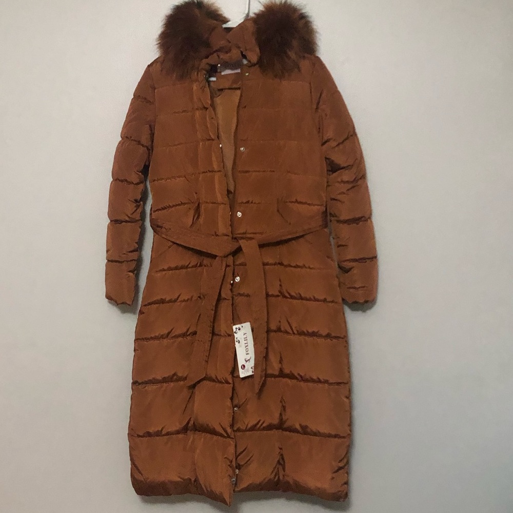 ‼️SOLD‼️ NWT FOXLILY coat